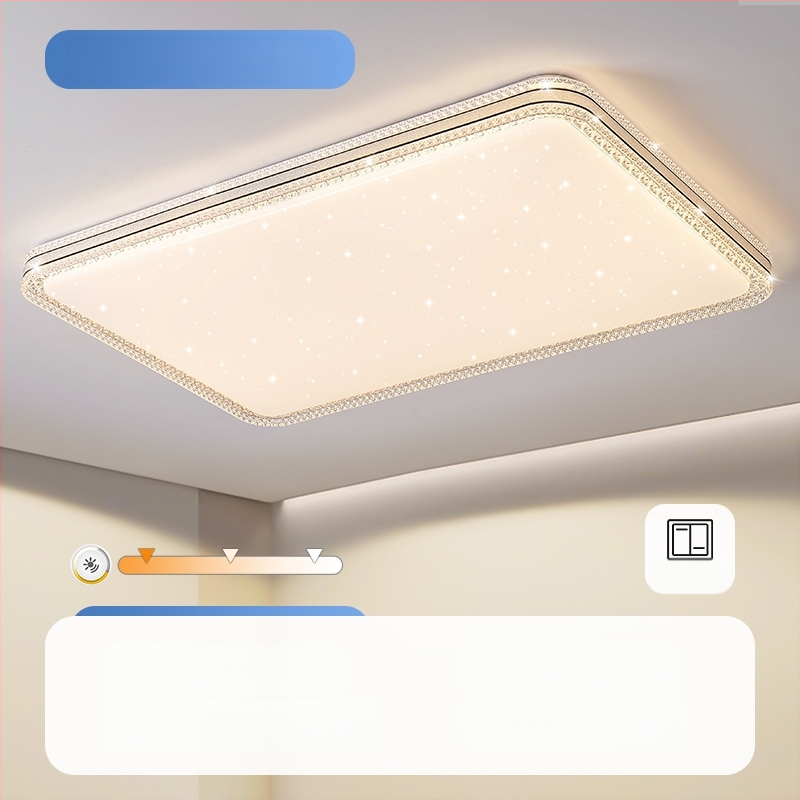 Φωτιστικό οροφής LED, απλό μοντέρνο φωτιστικό σαλονιού, στρογγυλό δωμάτιο, γραφείο, μπαλκόνι, διάδρομο, νέο φωτιστικό