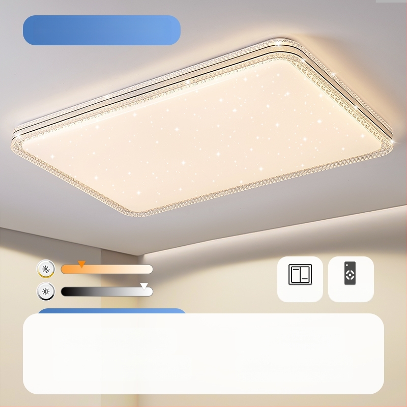 Φωτιστικό οροφής LED, απλό μοντέρνο φωτιστικό σαλονιού, στρογγυλό δωμάτιο, γραφείο, μπαλκόνι, διάδρομο, νέο φωτιστικό