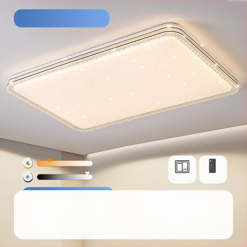 Φωτιστικό οροφής LED, απλό μοντέρνο φωτιστικό σαλονιού, στρογγυλό δωμάτιο, γραφείο, μπαλκόνι, διάδρομο, νέο φωτιστικό