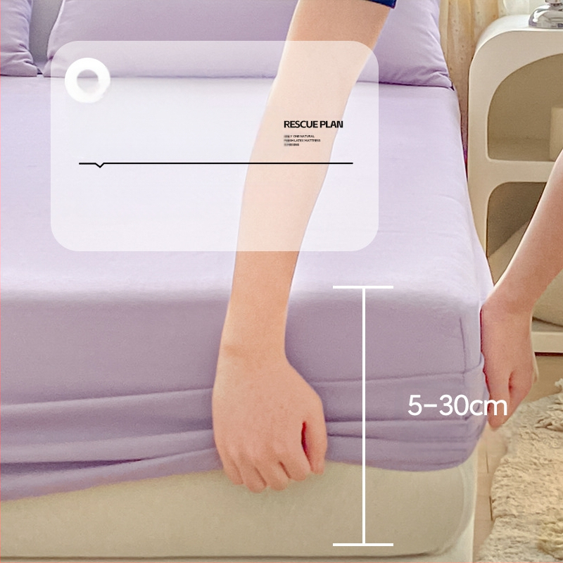 100 % Xinjiang medvilninis lovos užtiesalas, vientisas, grynos medvilnės lovos užtiesalas, vienspalvis čiužinio užtiesalas, dulkėms atsparus medvilninis lovos užtiesalo trijų dalių komplektas