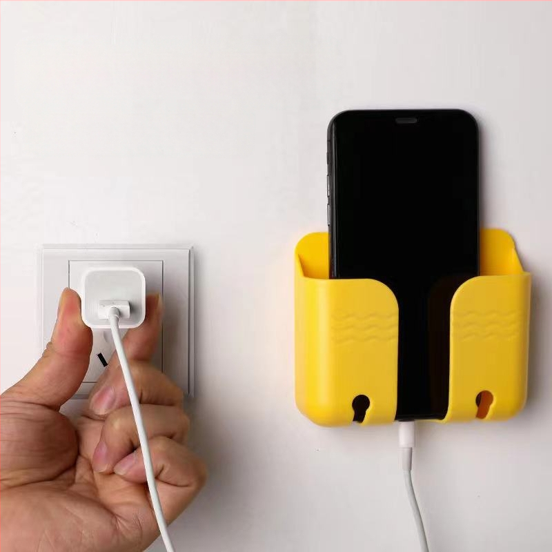 Tālvadības pults uzglabāšanas kaste, pie sienas piekarama kaste, mobilā tālruņa kaste bez perforatora, radoša viesistabas atslēgu glabāšanas plaukts