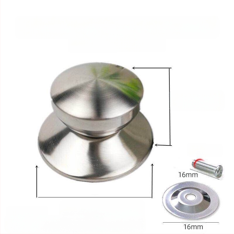 Universaalne roostevabast terasest potikaane käepidemega ülemine helmestega potikaane käepidemega ülemine kork potikaane tarvikud sobivad 99% potitüüpidele tehase tasuta saatmine