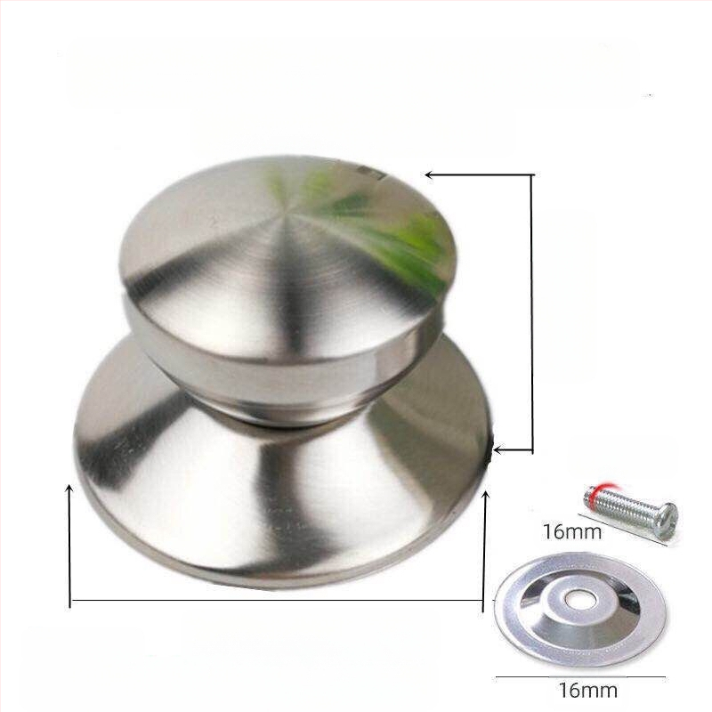 Universaalne roostevabast terasest potikaane käepidemega ülemine helmestega potikaane käepidemega ülemine kork potikaane tarvikud sobivad 99% potitüüpidele tehase tasuta saatmine