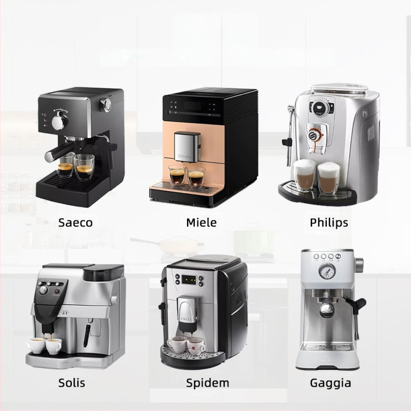 Must punane silikoonist O-tüüpi tihendusrõngas, mis ühildub Philipsi kohvimasina lahtivõtmisega, must punane ring, vastupidav silikoonrõngas