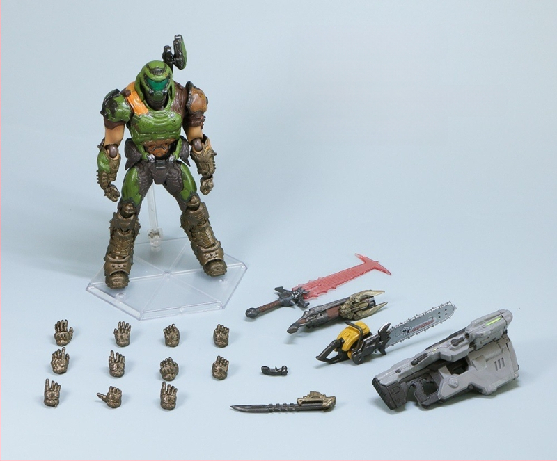 figma SP-140 Doom Eternal Demon Hunter Action Hand Model Στολίδι Δώρο