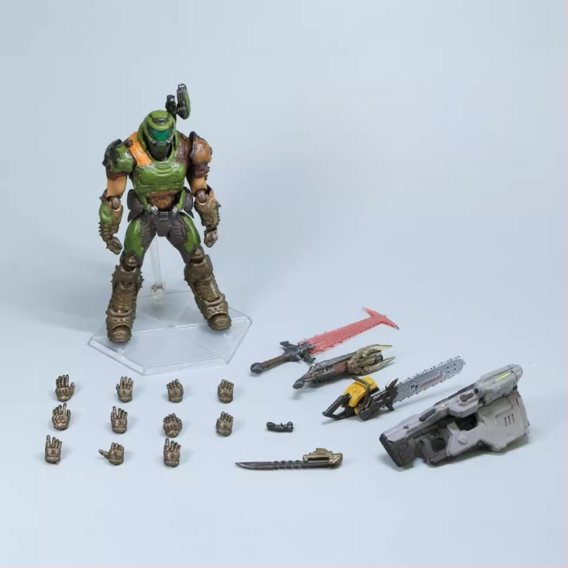 figma SP-140 Doom Eternal Demon Hunter Action Hand Model Στολίδι Δώρο