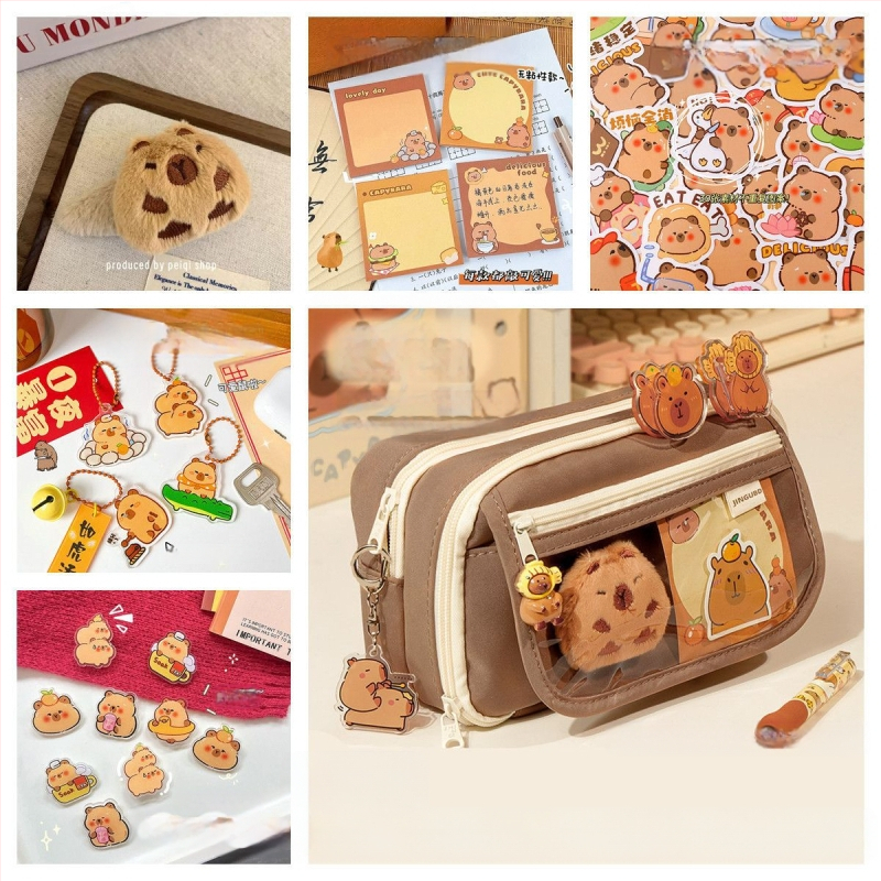 Uus Capibala pinal tüdrukutele algkooliõpilastele, uhke klapiga suure mahutavusega pinal poistele