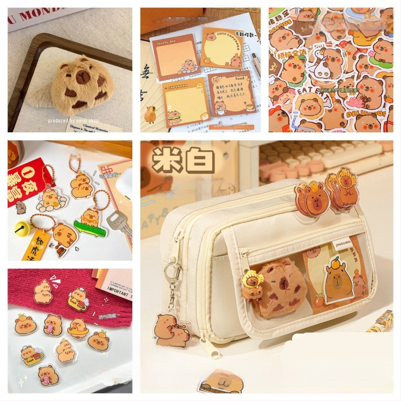 Uus Capibala pinal tüdrukutele algkooliõpilastele, uhke klapiga suure mahutavusega pinal poistele