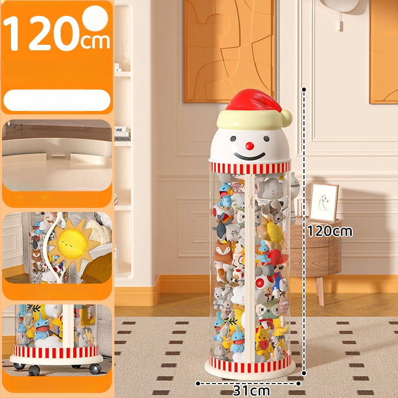 Užtrauktuku užsegama didelės talpos lėlių laikymo statinė vaikams, pliušinis žaislas, permatomas krepšelis, lėlių laikymo statinė