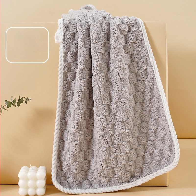 Korallsametist rätik, ebemevaba majapidamisrätik täiskasvanutele, kuivadele juustele, kiiresti kuivav vanni- ja näopesulapp, tootja hulgimüük