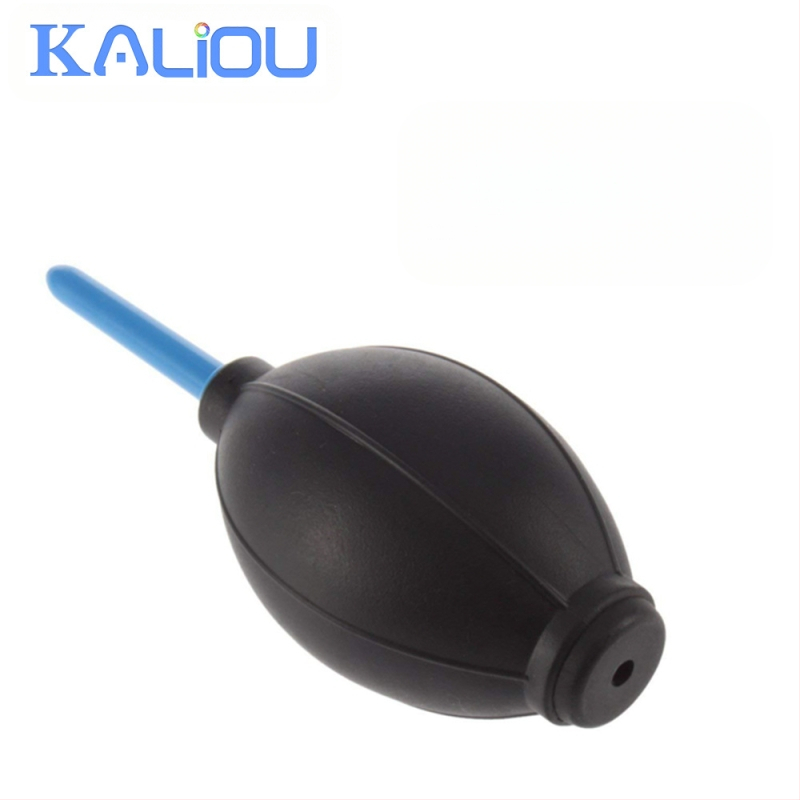 Didmeninė prekyba fotoaparato dulkėmis pilkos atmosferos pūtimo šepečiu fotoaparato valymo šluoste objektyvui Rašiklio pūtimo dulkių kamuoliukas odinis Tigro pūtimo balionas