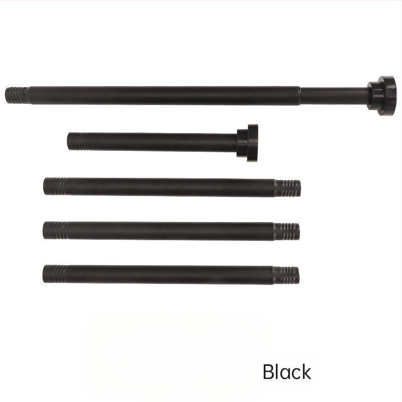 Piiriülene eksklusiivne teleskoopvarda, perforeerimata roostevabast terasest dušikardina varda, uksekardina varda, riiete kuivatusvarda, garderoobi kardinapuu ühendamiseks