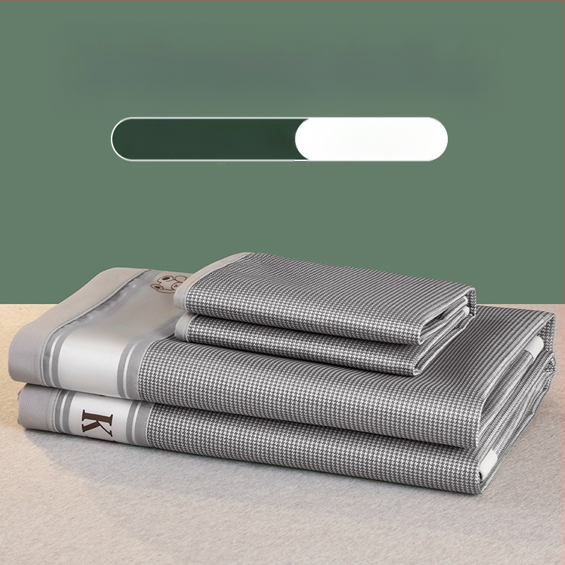 Vasarinis vasaros kilimėlis, ledo šilko kilimėlis, skalbiamas oro kondicionavimo kilimėlis, trijų dalių komplektas, studentų bendrabučio vienvietis sulankstomas vasaros kilimėlis, didmeninė prekyba