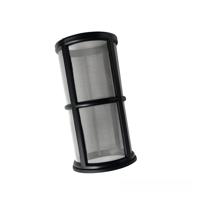 Подсилен тръбен предфилтър 80 Mesh/100 Mesh филтър за бира, домакински пречиствател на вода, филтър за аквариум