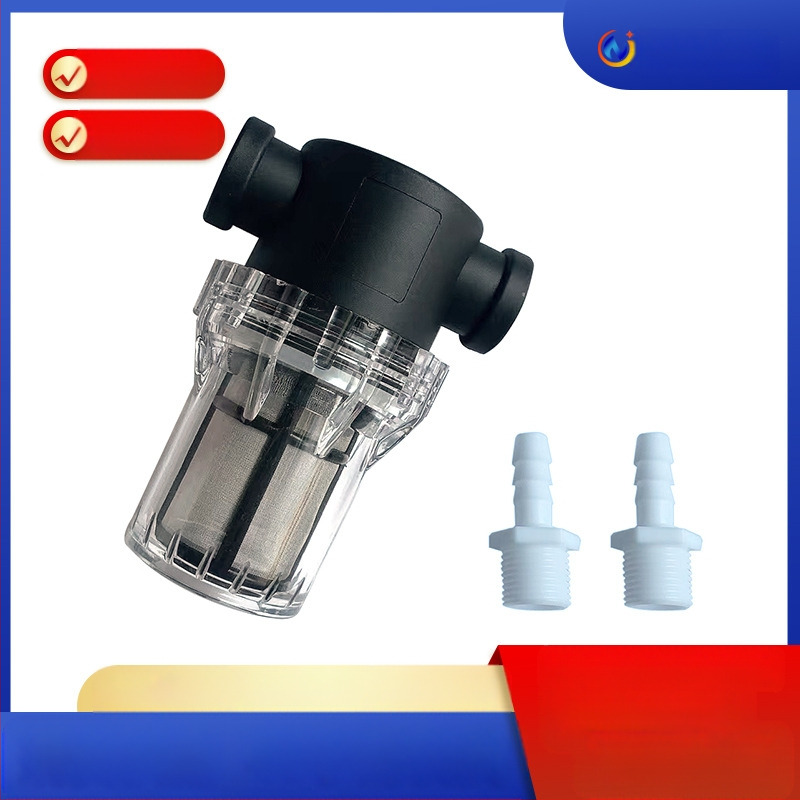 Подсилен тръбен предфилтър 80 Mesh/100 Mesh филтър за бира, домакински пречиствател на вода, филтър за аквариум