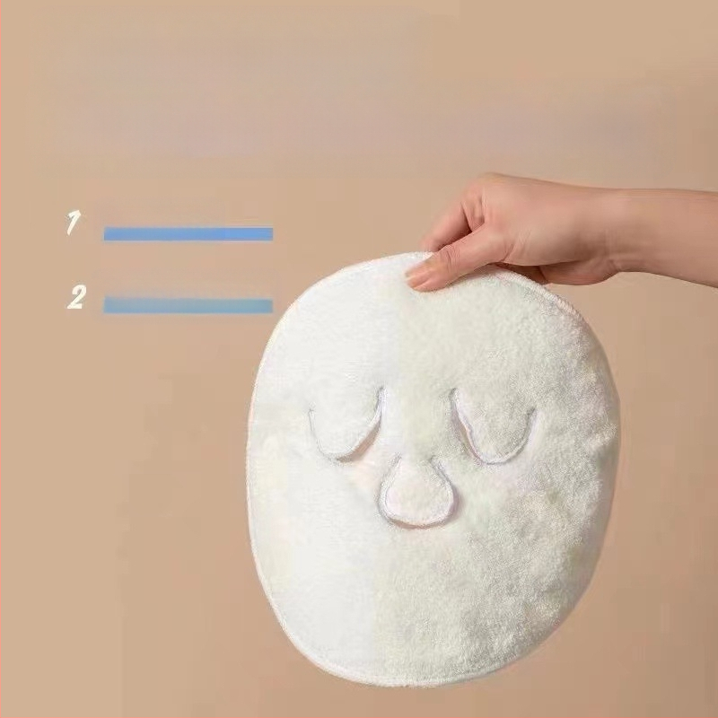 Karšto rankšluosčio kaukė šalto kompreso kaukė kaukė veido rankšluostis grožio rankšluostis drėkinimas