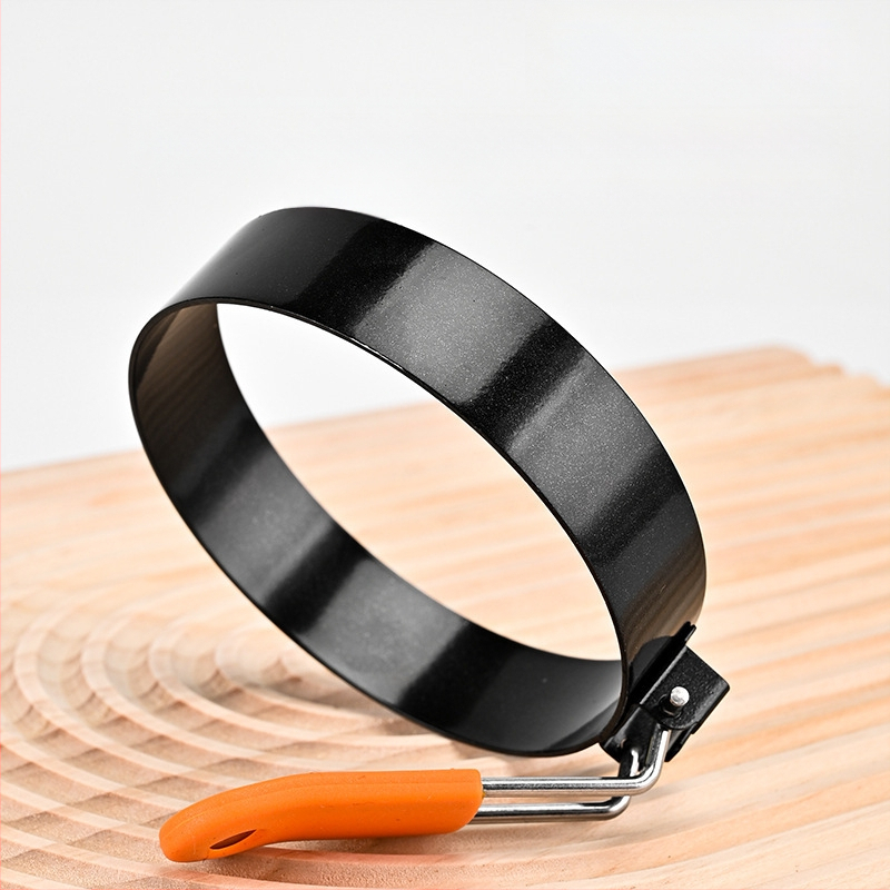 sandėlyje nerūdijančio plieno kiaušinių žiedas apvalus nepridegantis kiaušinių omletas nepridegantis omleto formelių rinkinys nepridegantys virtuvės prietaisai