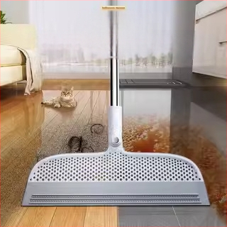 Mătură magică de uz casnic, mătură de toaletă din silicon, răzuire a podelei, mătură de baie multifuncțională, răzuire a podelei, ștergător