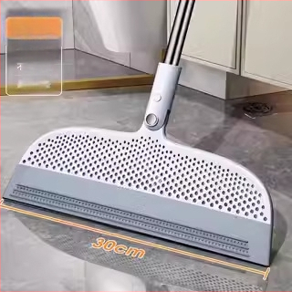 Mătură magică de uz casnic, mătură de toaletă din silicon, răzuire a podelei, mătură de baie multifuncțională, răzuire a podelei, ștergător