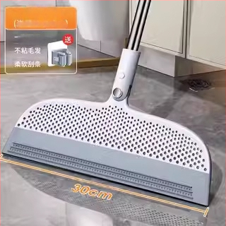 Mătură magică de uz casnic, mătură de toaletă din silicon, răzuire a podelei, mătură de baie multifuncțională, răzuire a podelei, ștergător
