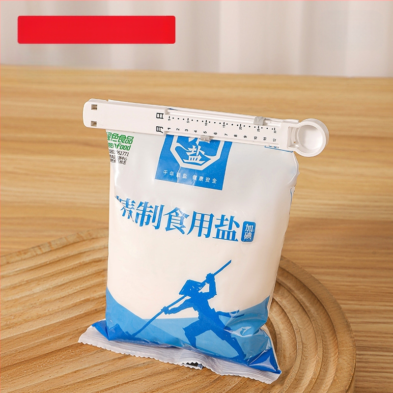 Dopamiin skaalaga sulgemisklambriga köögimaitseaine toidu säilitamise klamber tühjendussuu sulgemisseade maitseaine suupisteklamber