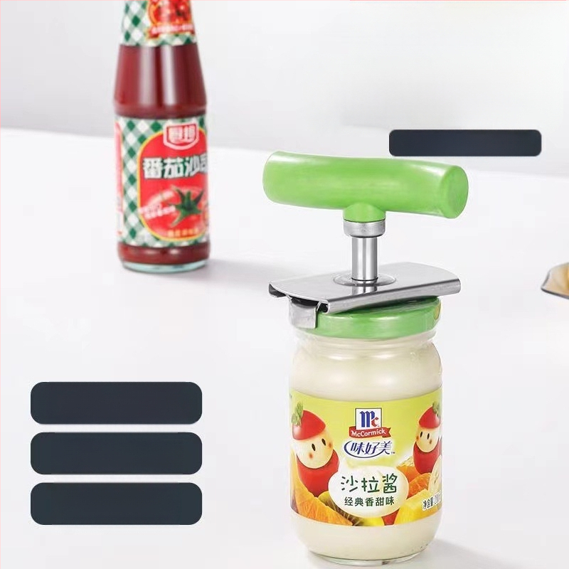 Multifunkcionális konzervnyitó nagykereskedelmi konyhai konzervkupak-csavaró forgatható, állítható munkaerő-megtakarító népszerű rozsdamentes acél palacknyitó