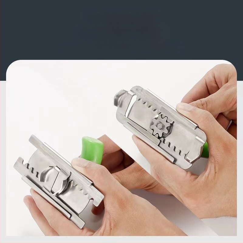 Multifunkcionális konzervnyitó nagykereskedelmi konyhai konzervkupak-csavaró forgatható, állítható munkaerő-megtakarító népszerű rozsdamentes acél palacknyitó