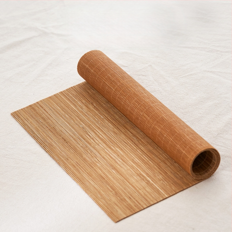 Uus Hiina zen-teematt, laudlina, soojusisolatsioonimatt, söögilauamatt, veekindel kuivpruulimislaud, teelaud, laualipp, riidest teelipu kudumine