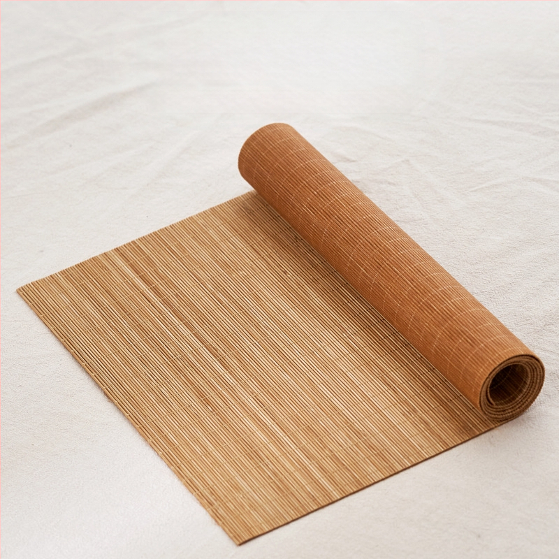 Uus Hiina zen-teematt, laudlina, soojusisolatsioonimatt, söögilauamatt, veekindel kuivpruulimislaud, teelaud, laualipp, riidest teelipu kudumine