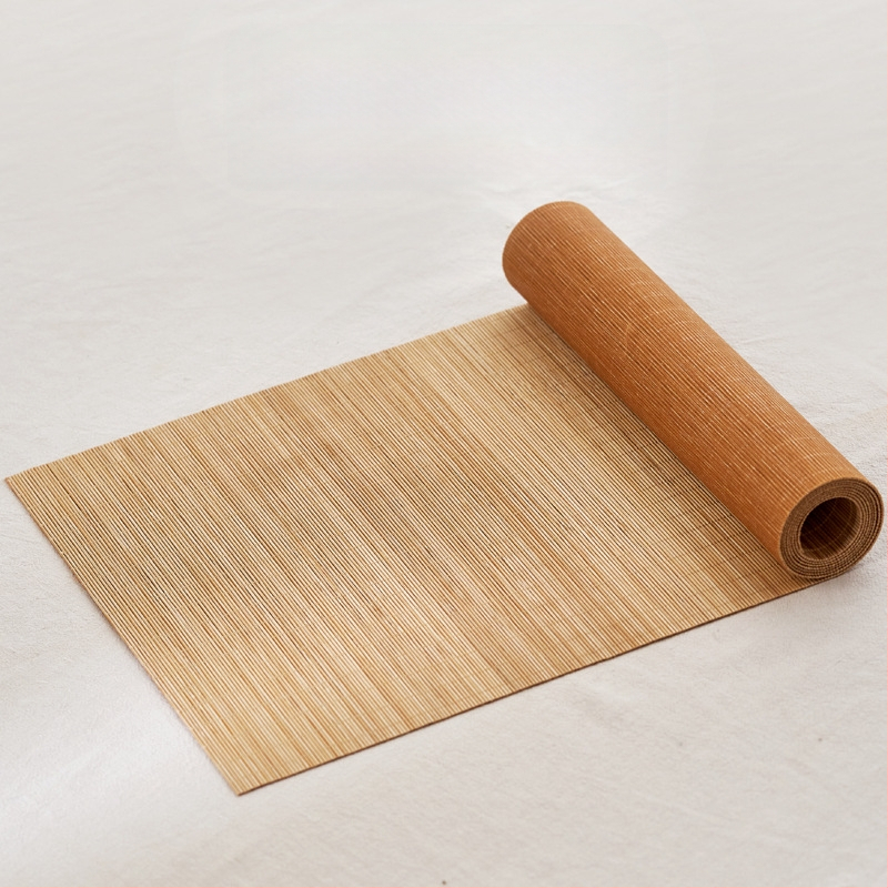 Uus Hiina zen-teematt, laudlina, soojusisolatsioonimatt, söögilauamatt, veekindel kuivpruulimislaud, teelaud, laualipp, riidest teelipu kudumine