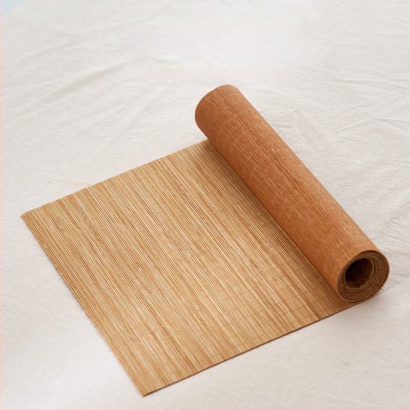 Uus Hiina zen-teematt, laudlina, soojusisolatsioonimatt, söögilauamatt, veekindel kuivpruulimislaud, teelaud, laualipp, riidest teelipu kudumine