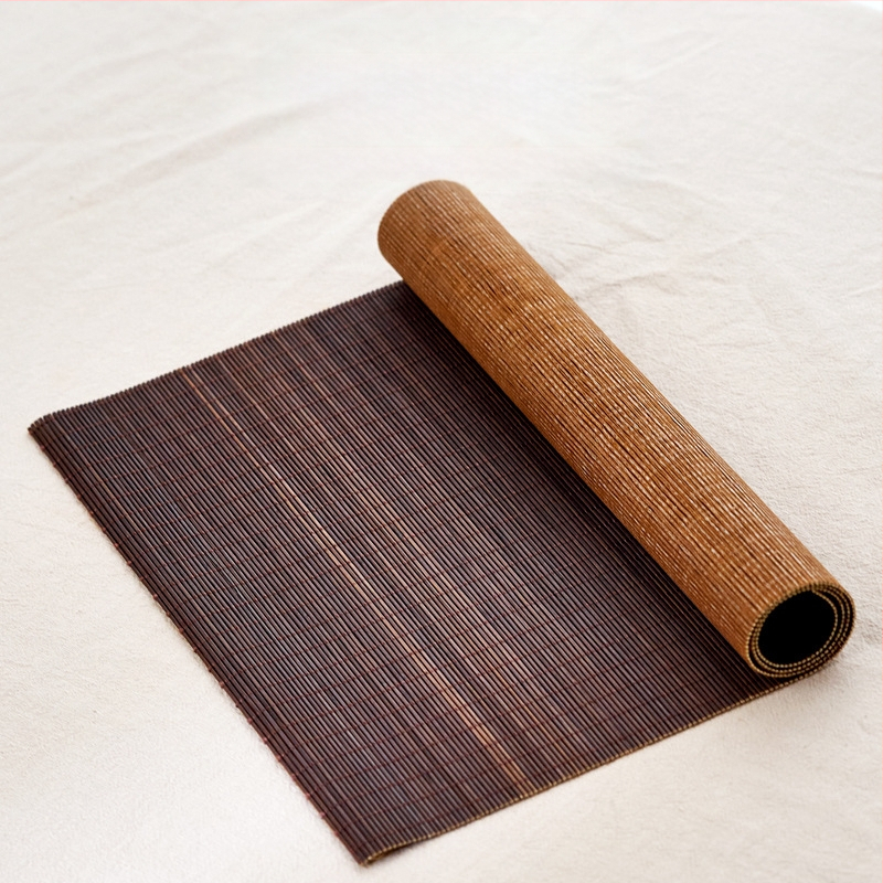 Uus Hiina zen-teematt, laudlina, soojusisolatsioonimatt, söögilauamatt, veekindel kuivpruulimislaud, teelaud, laualipp, riidest teelipu kudumine