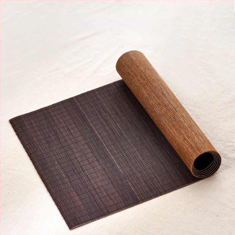 Uus Hiina zen-teematt, laudlina, soojusisolatsioonimatt, söögilauamatt, veekindel kuivpruulimislaud, teelaud, laualipp, riidest teelipu kudumine