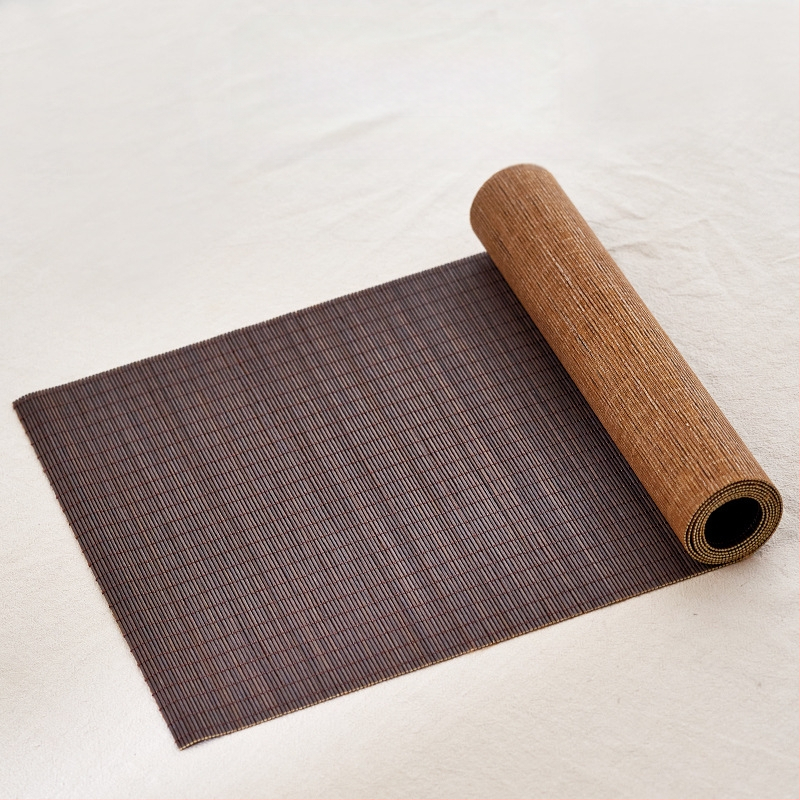 Uus Hiina zen-teematt, laudlina, soojusisolatsioonimatt, söögilauamatt, veekindel kuivpruulimislaud, teelaud, laualipp, riidest teelipu kudumine