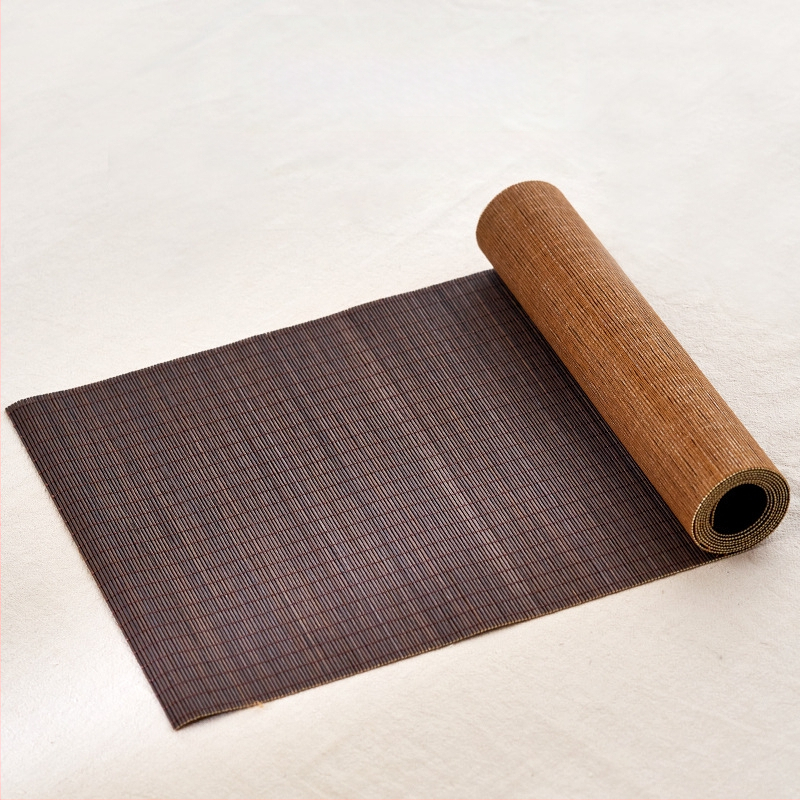 Uus Hiina zen-teematt, laudlina, soojusisolatsioonimatt, söögilauamatt, veekindel kuivpruulimislaud, teelaud, laualipp, riidest teelipu kudumine