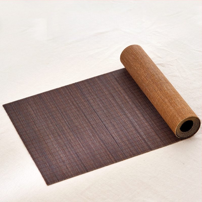 Uus Hiina zen-teematt, laudlina, soojusisolatsioonimatt, söögilauamatt, veekindel kuivpruulimislaud, teelaud, laualipp, riidest teelipu kudumine