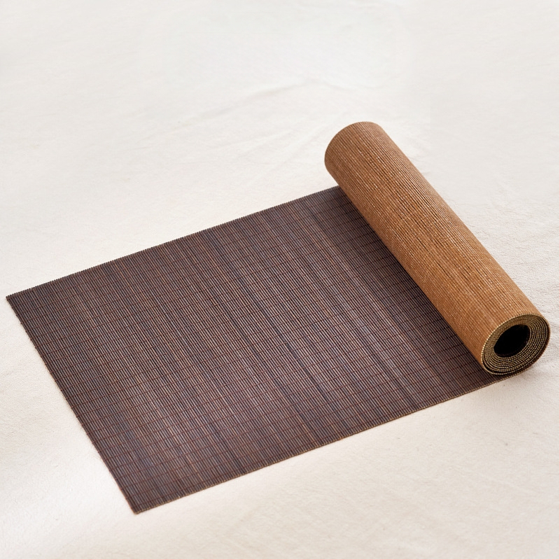 Uus Hiina zen-teematt, laudlina, soojusisolatsioonimatt, söögilauamatt, veekindel kuivpruulimislaud, teelaud, laualipp, riidest teelipu kudumine