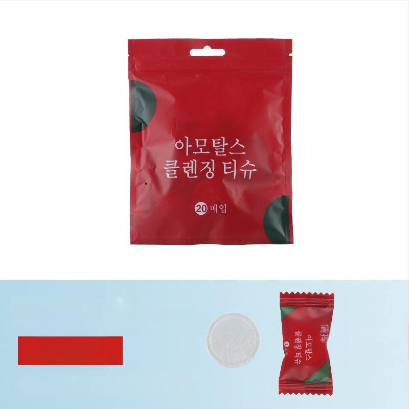 Suspaustas rankšluostis veidui, moteriškas medvilninis vienkartinis nešiojamas rankšluostis, tiesiogiai parduodamas gamykloje