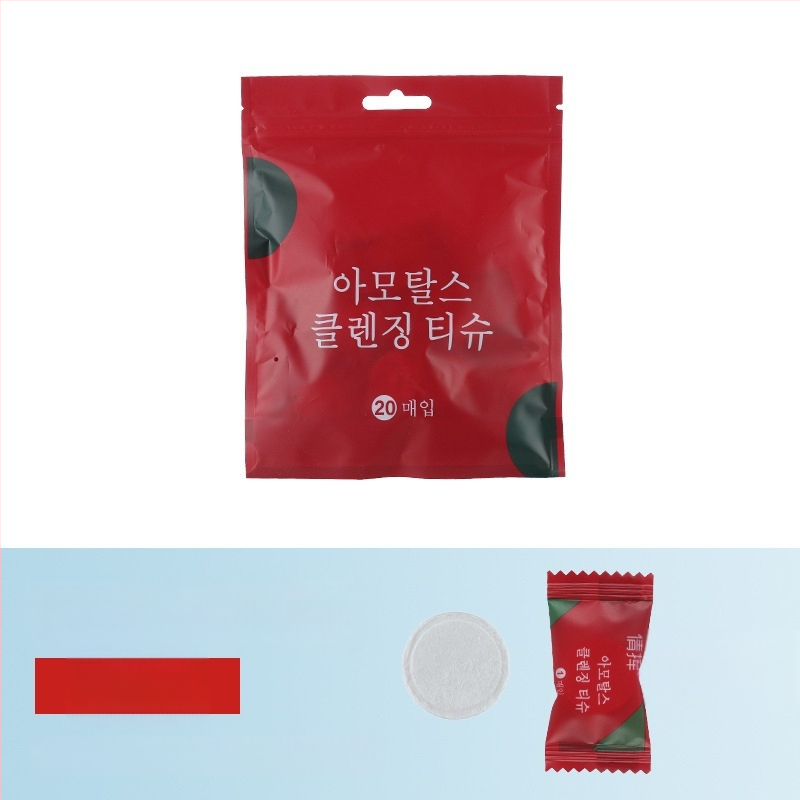 Suspaustas rankšluostis veidui, moteriškas medvilninis vienkartinis nešiojamas rankšluostis, tiesiogiai parduodamas gamykloje