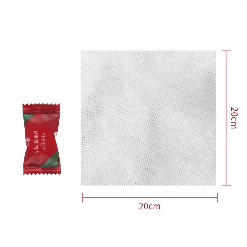 Suspaustas rankšluostis veidui, moteriškas medvilninis vienkartinis nešiojamas rankšluostis, tiesiogiai parduodamas gamykloje