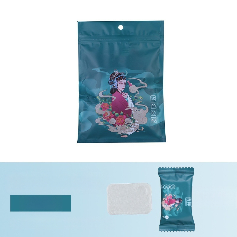 Suspaustas rankšluostis veidui, moteriškas medvilninis vienkartinis nešiojamas rankšluostis, tiesiogiai parduodamas gamykloje