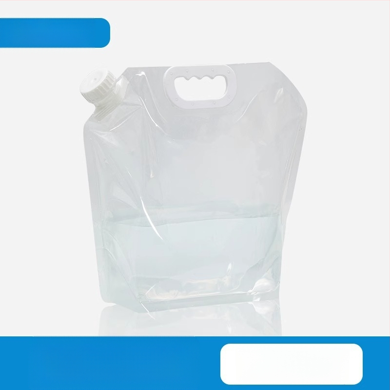 Nešiojamas sulankstomas vandens krepšys su čiaupu kempingui, plastikinis, nešiojamas, didelės talpos kibiras, vandens laikymas kelionėms