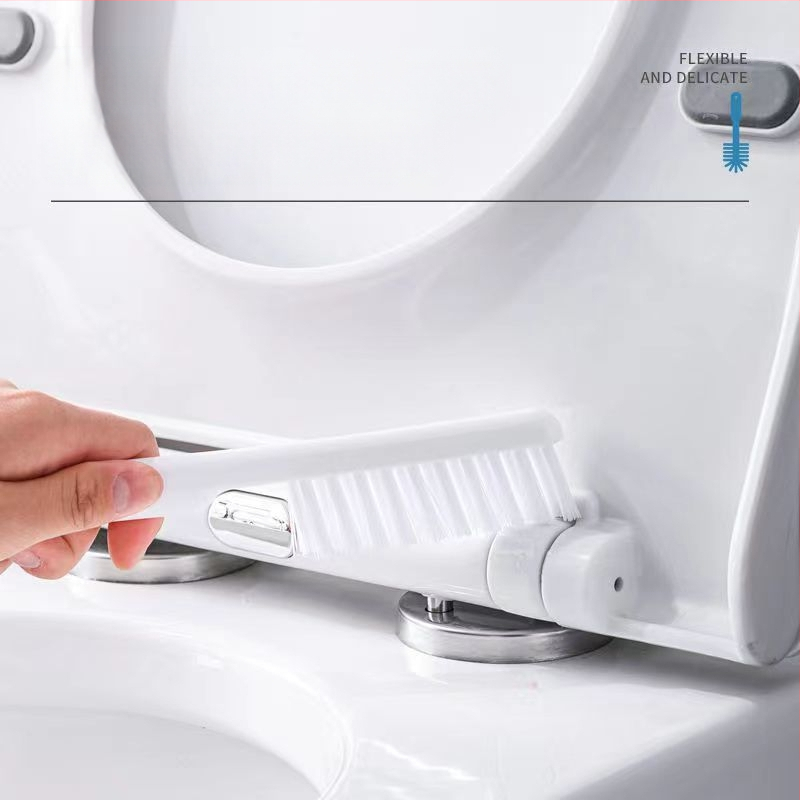 WC-kefe készlet háztartási kefe holtszög nélkül szilikon tárolás ütésmentes tisztítás multifunkcionális háztartási Hongzhi