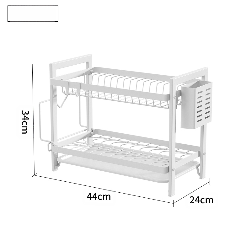 Virtuvės laikymo lentynėlė Indai ir indų laikymo lentynėlė Drenažo lentynėlė Buitinė daugiafunkcinė indų lentynėlė Spintelė Spintelės lazdelių laikymo dėžutė