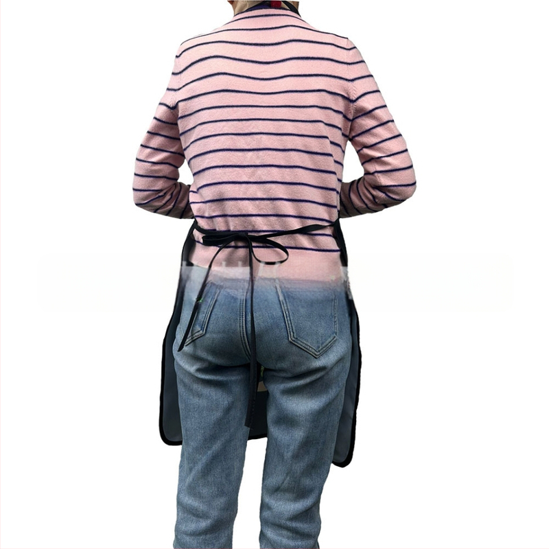 Uue täheseeria puuvillast ja linasest põll, lihtne veekindel õlivastane tööriietus, fikseeritud logoga, hulgimüük