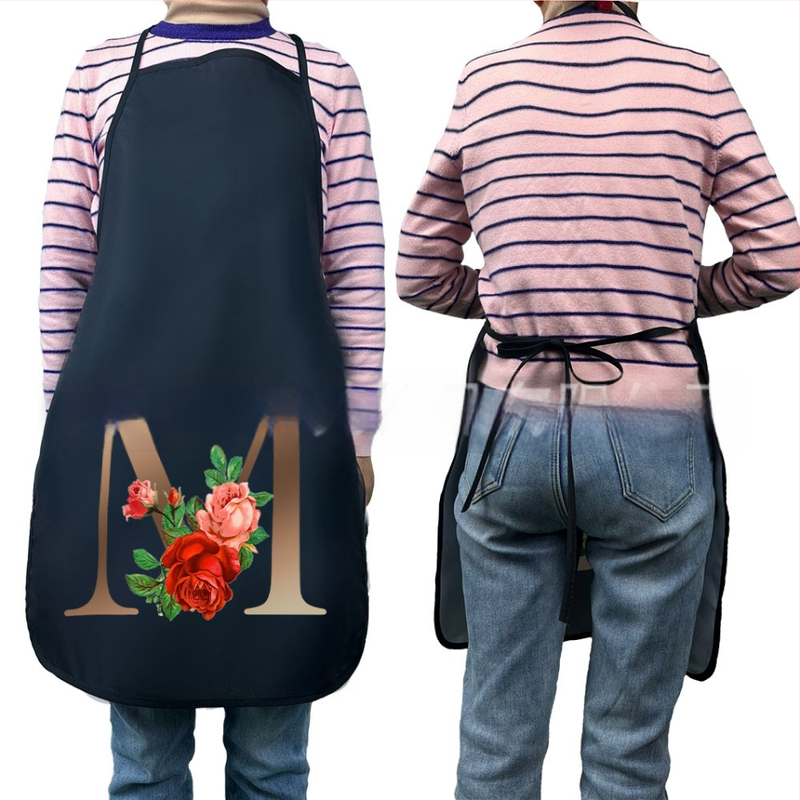 Uue täheseeria puuvillast ja linasest põll, lihtne veekindel õlivastane tööriietus, fikseeritud logoga, hulgimüük