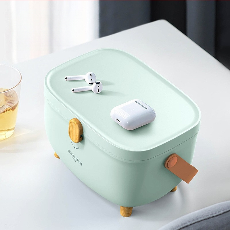 Majapidamisravimikarp Ovaalne hoiustamisravimikarp Meditsiinikarp Kahekihiline mitme sektsiooniga esmaabikarp Suure mahutavusega ravimikarp