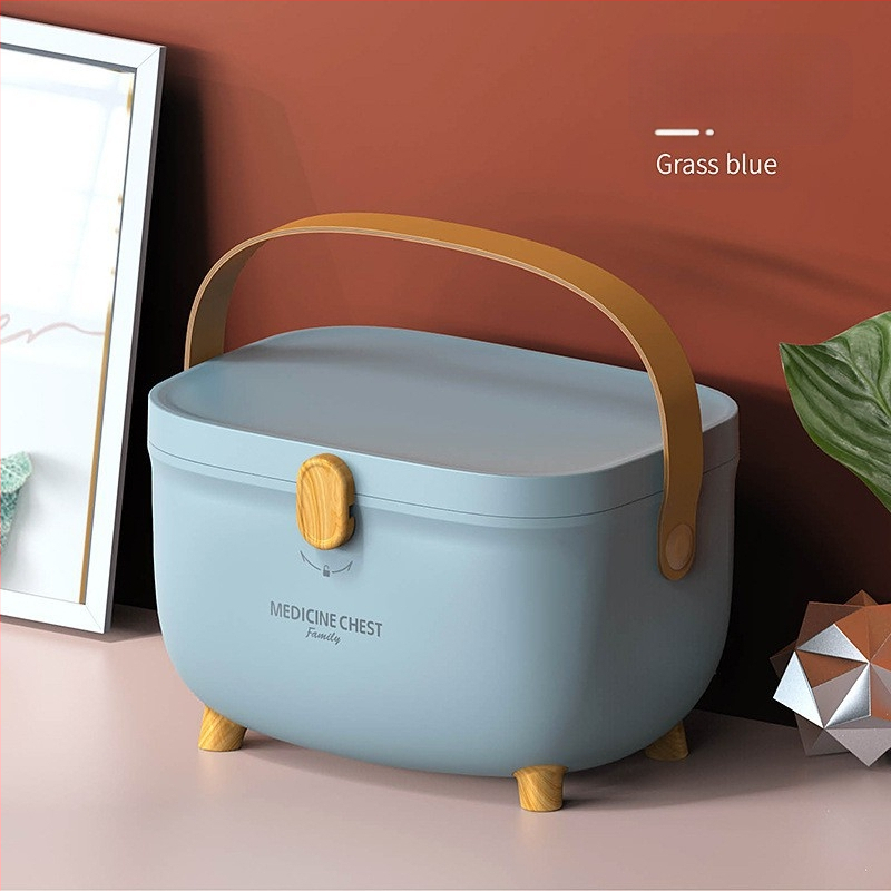 Majapidamisravimikarp Ovaalne hoiustamisravimikarp Meditsiinikarp Kahekihiline mitme sektsiooniga esmaabikarp Suure mahutavusega ravimikarp