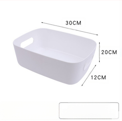 [Vegyes tárolódoboz] asztali műanyag doboz kozmetikai befejező doboz konyhai tárolódoboz uzsonnás tároló kosár