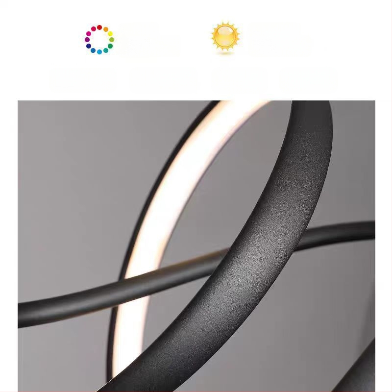 Moodne minimalistlik restoraniriba LED-lühtrivalgustus Skandinaavia baarilamp Õppelamp Itaalia Normcore stiilis lamp